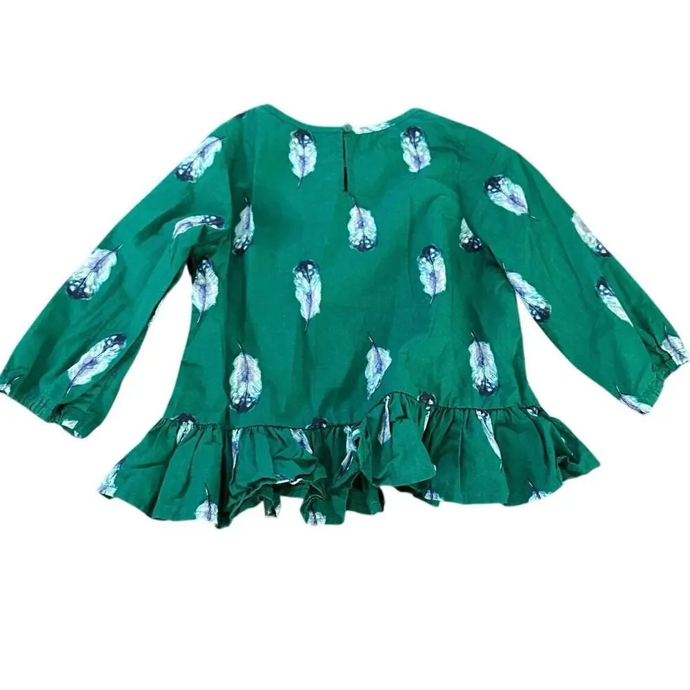 Gymboree kid green